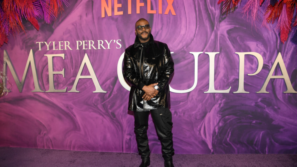 Tyler Perry’s Netflix Thriller “Mea Culpa” Premieres In New York
